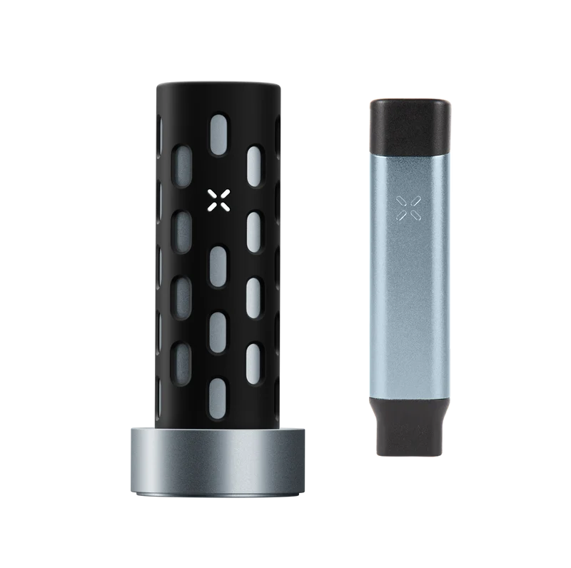 Blue Haze Charging Dock + Stash Tube