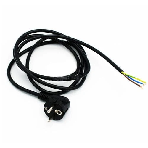 Cable PVC con clavija 2 metros