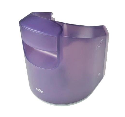 Depósito de agua Braun AS00006495 – Recambio original para centro de planchado CareStyle 7 IS7266VI
