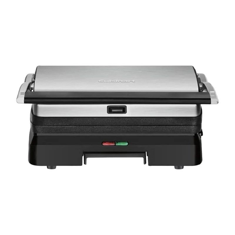 Cuisinart Parrilla y Prensa para Paninis Eléctrica Griddler, GR-11NAS