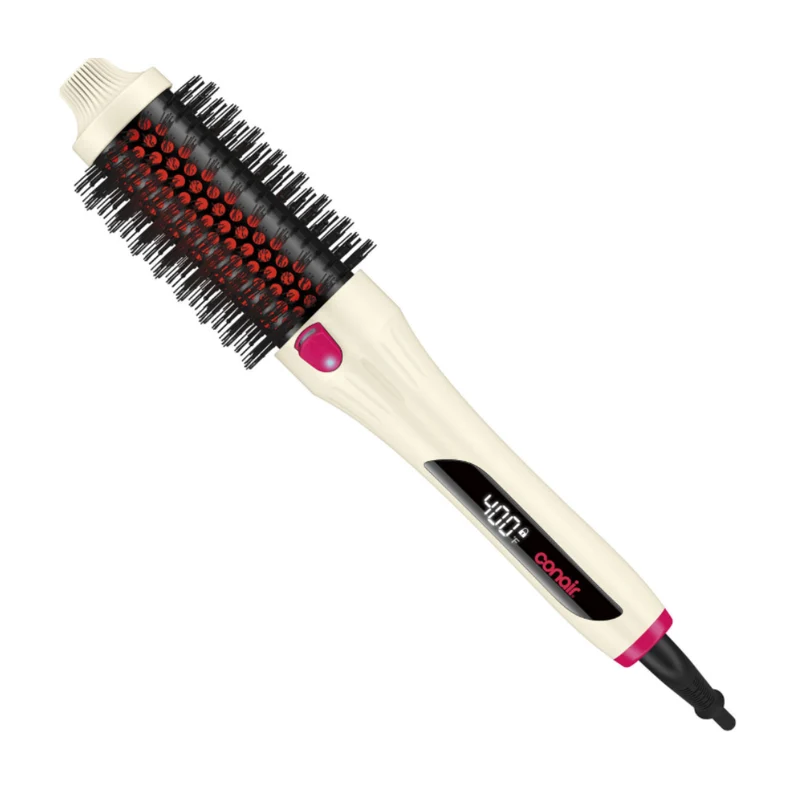 Conair Cepillo Eléctrico Térmico Infrarrojo LED para Cabello, BC99