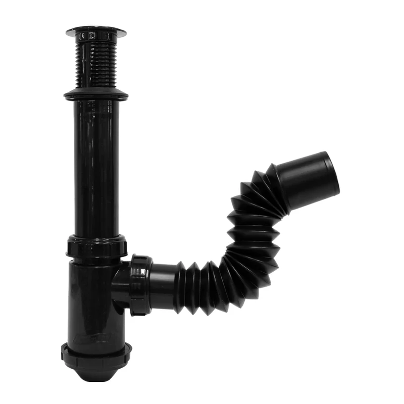 Fleximatic Céspol Flexible para Lavabo con Bote Chico 25 cm