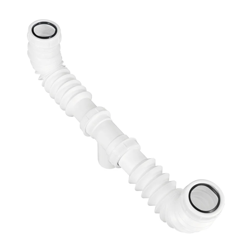 Fleximatic Tubo de Desagüe Flexible Doble 25 cm