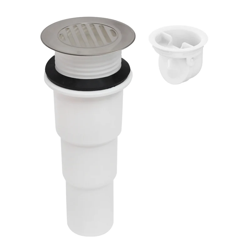 Fleximatic Contra Rejilla de Acero Inoxidable para Fregadero