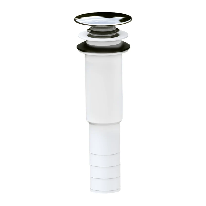 Fleximatic Tubo Contra Zero Fugas con Push Button 1 1/4" para Lavabo