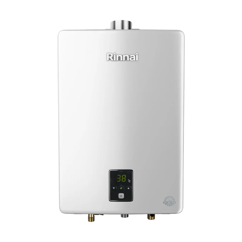 Rinnai Calentador de Paso a Gas Compacto REU 16P