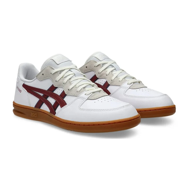 Asics Tenis Skyhand OG Blanco/Rojo, para Mujer