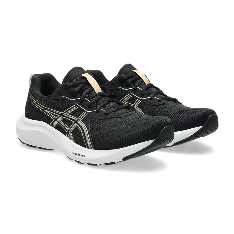 Asics Tenis Gel-Contend 9 Negro/Crema, para Mujer