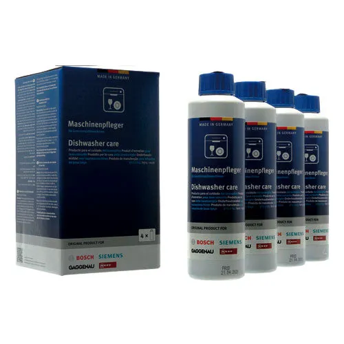 Producto limpieza lavavajillas Bosch, Balay, Siemens 00312362