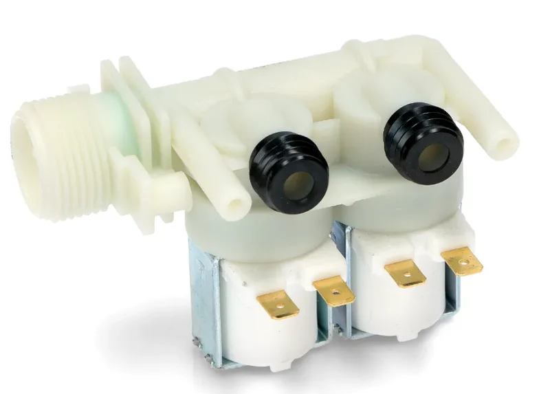 Whirlpool, Indesit, Ariston electroválvula 2 vías lavadora C00066518