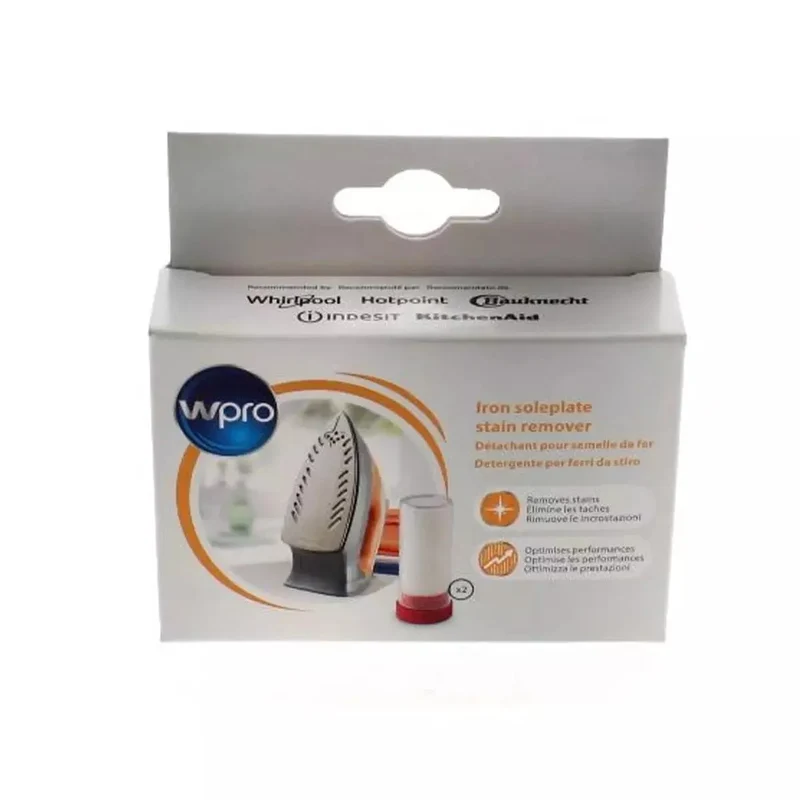 Wpro 2 barras quitamanchas para suela de plancha 484000008406