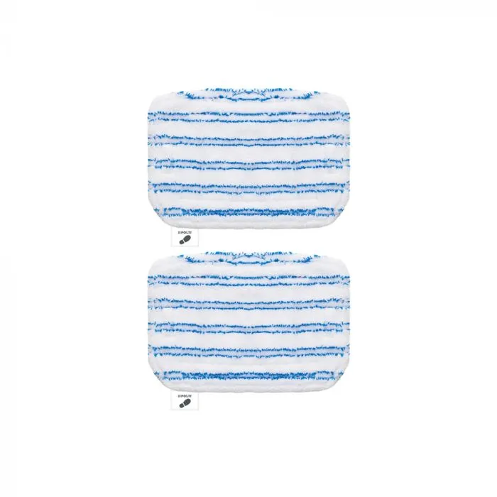 Conjunto de 2 paños para limpiar suelos Polti PAEU0394