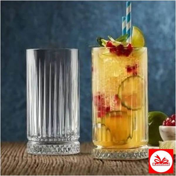 Paşabahçe 520125 4 Lü Elysia Su ve Meşrubat Bardağı | 280 cc