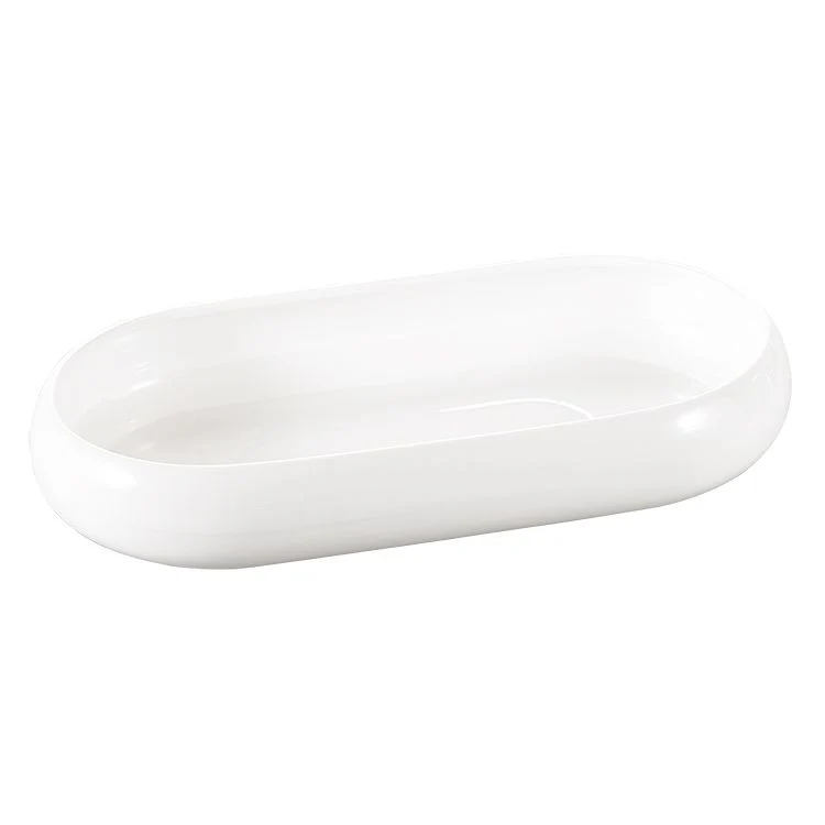 BRICARD BONDY TABAK | OVAL 35,0 × 18,0 × 6,0 CM | 1 adet