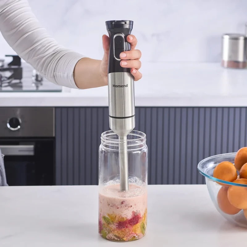Homend Functionall 2848H Mutfak Robotu 1500W Inox