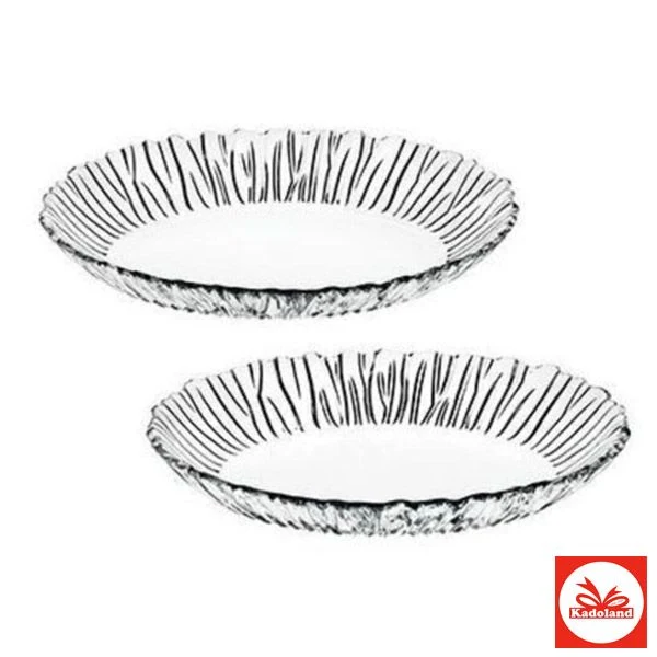Paşabahçe Aurora Tabak Seti Salata Tabağı 2li 32x24 - 25x18 Cm Mg-96363