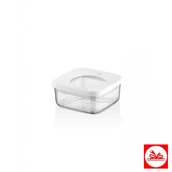 Vip Ahmet Güneş Kare Saklama Kabı - 3x250 ml - Vp-277 | Voorraadpotten Set
