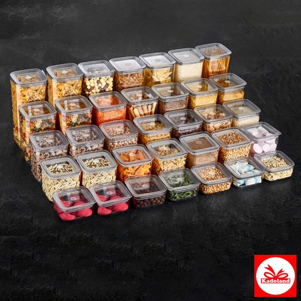 Vip Ahmet Kare Model Sude 35’li Ultra Mega Set vp-260 | Voorraadpotten Set