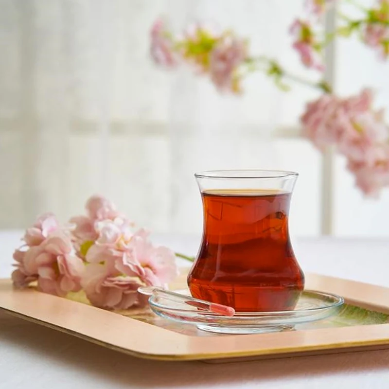 Lav Eda 6 Kişilik 12 Parça Çay Seti | Lv-Edas1