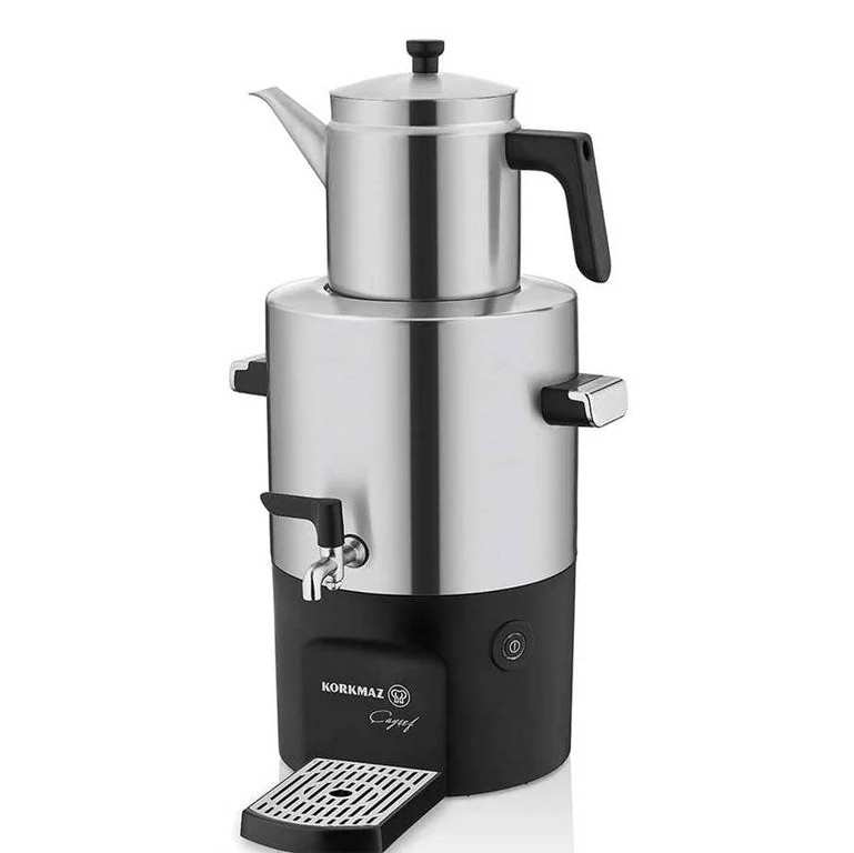 Korkmaz Caysef Samovar inox /Chrome A841