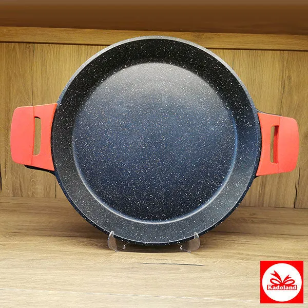 Döküm Gözleme Bazlama Paella Pan | Tavası | 32 cm | 36 cm | 40 cm