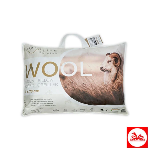 Kadoland Wool Yastık | Ebat 60x70