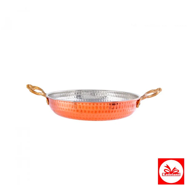 Easy Antık Bakır Sahan 24 cm