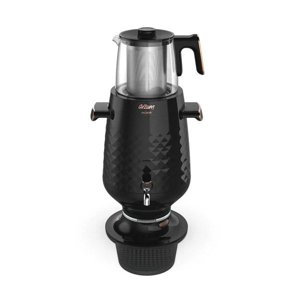 Arzum Ehlikeyf Elektrikli Semaver | Siyah | AR3083-Tea Maker