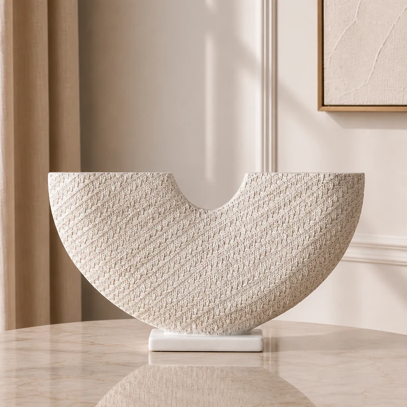 Bricard Fugurato Vazo EVA | 43X9X24,5 CM