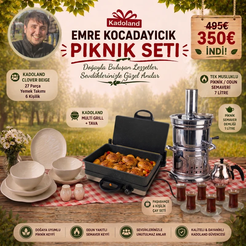 Emre Kocadayıcık Piknik Seti