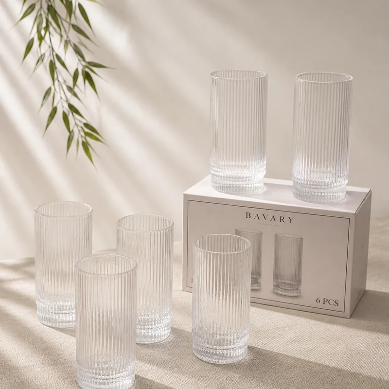 Bavary Linea Bardak Seti Büyük Boy