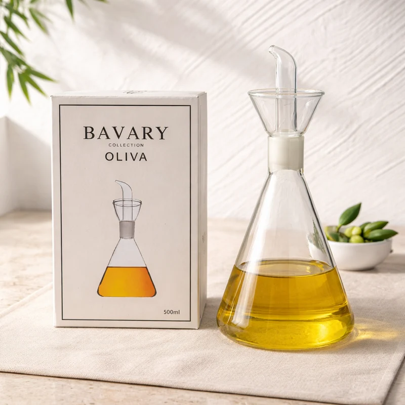 Bavary Oliva Yağdanlık 500 ml