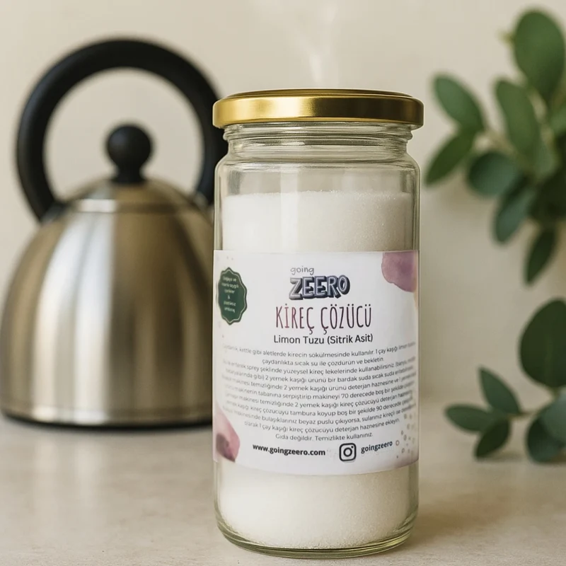 Zeero Kireç Çözücü & Bulaşık Makinesi Temizleyici Büyük Boy - 400 gr