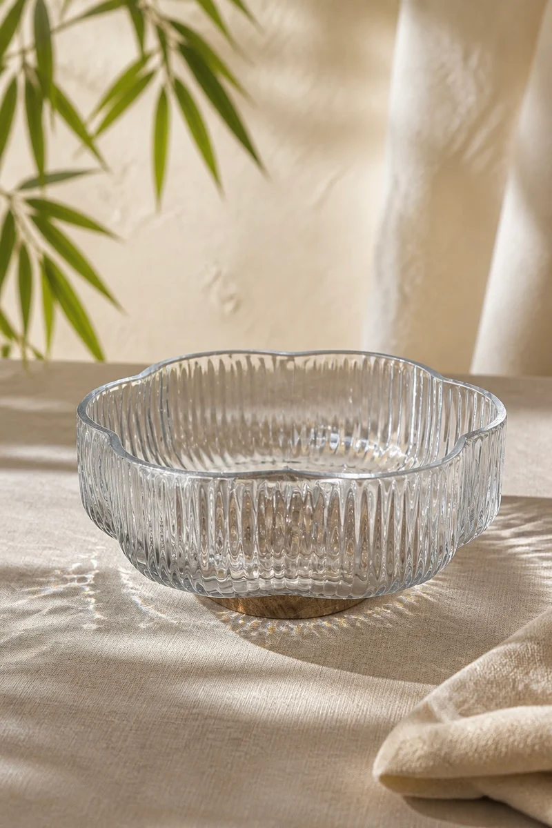 Bavary Ayaklı Sunum Kasesi | 20.5 cm - 1.49 L