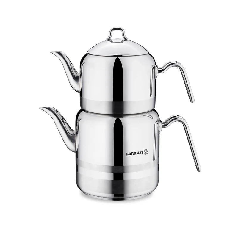 Korkmaz Largo A114 Çaydanlık Takımı 2.3L/4.2L