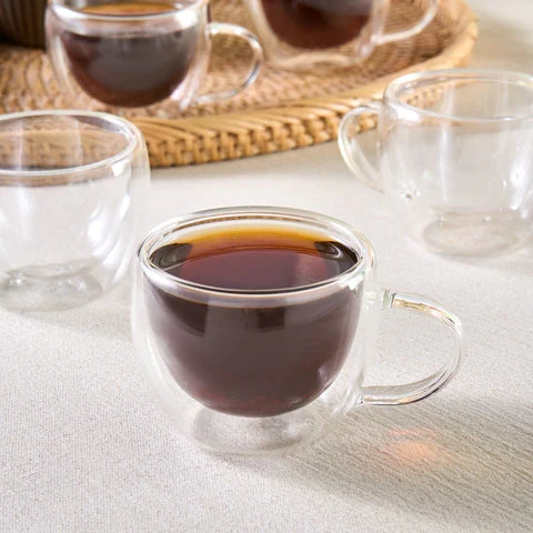 Karaca Olivia 6 Kişilik Espresso ve Türk Kahvesi Fincan Seti 6 Parça