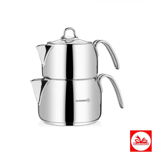 Korkmaz A028 Perla Maxi Çaydanlık Takımı