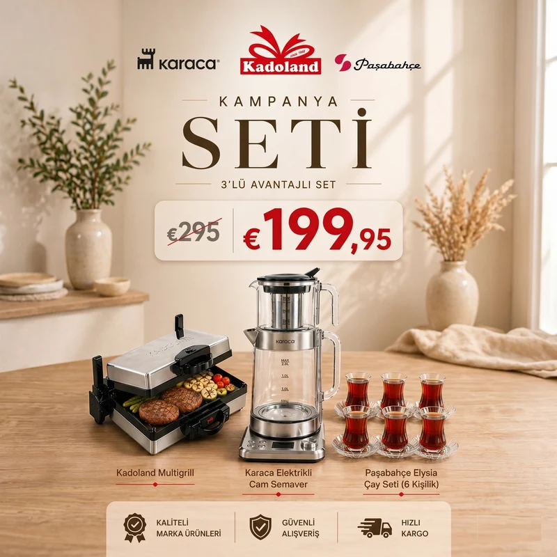 Kadoland 3'lü Avantajlı Set