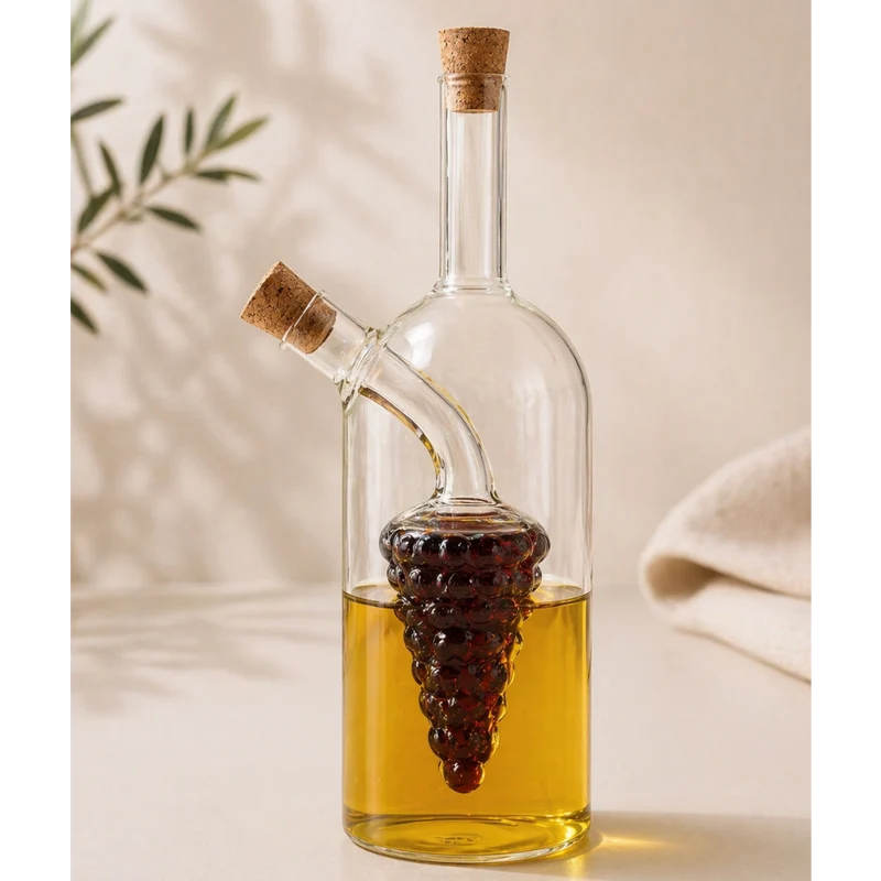 Mulex Yağ Sirke Şişesi 50ml/300ml