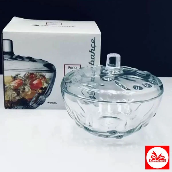 Paşabahçe 97236 Perla Cam Şekerlik