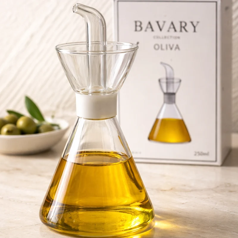 Bavary Oliva Yağdanlık 250 ML