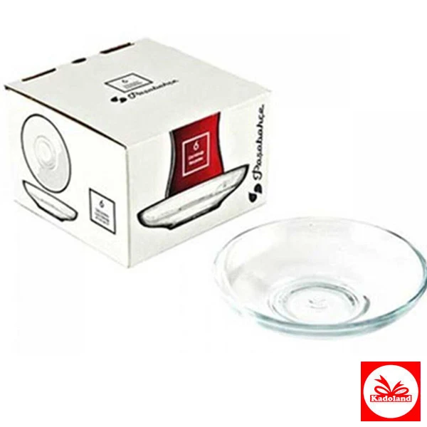 Paşabahçe 54201 Sade Çay Tabağı | 6 Lı