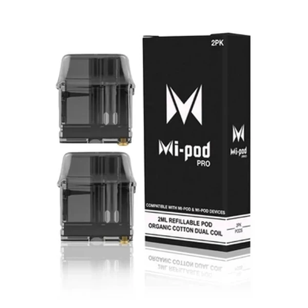 SV, Mi-Pod Pro Replacement Pod, 2 Pack