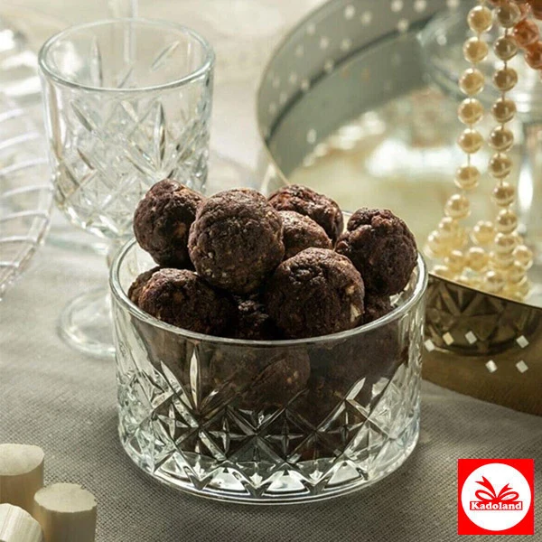 Paşabahçe 530040 Timeless Çerezlik Kase/ 4.lü Set - 225cc