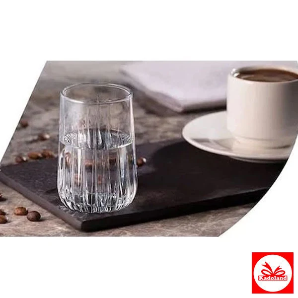 Paşabahçe Nova Koffiekopje - 6'li Set | Kahve Yanı Su Bardağı - 6'lı | Tasse à café - Lot de 6