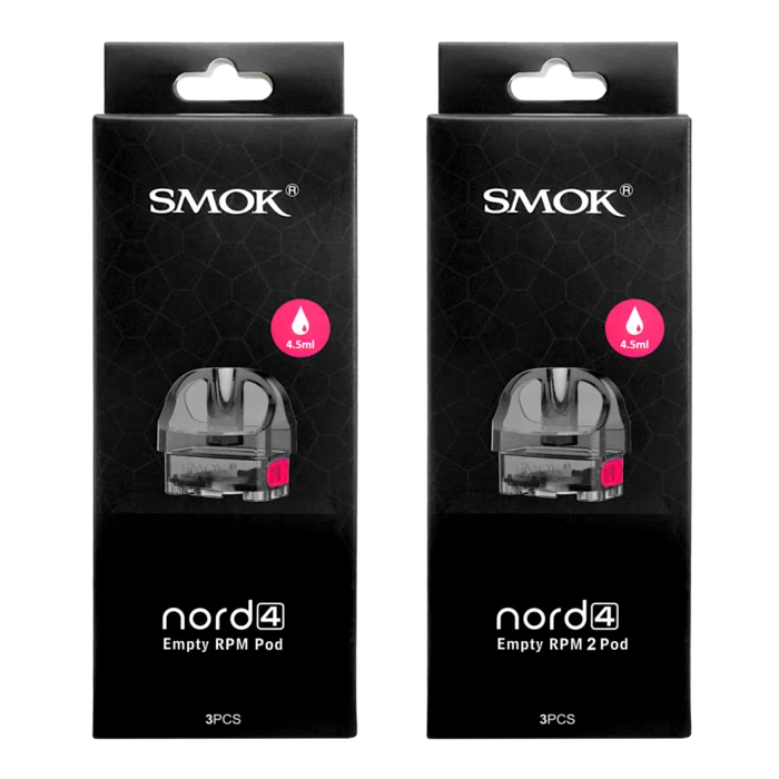 Smok Nord 4 Replacement Pod, 3 Pack