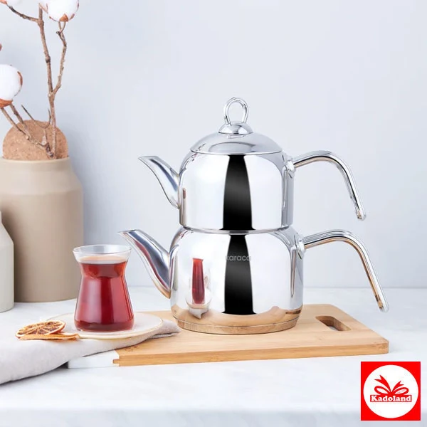 Karaca Urban İndüksiyon Tabanlı Çaydanlık Takımı | 3.2 Liter