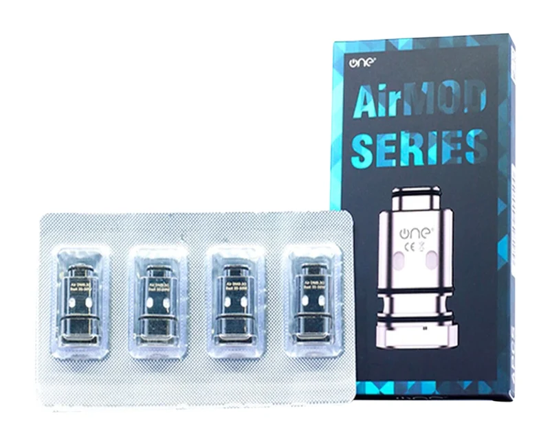 OneVape Air Series DM Dual Mesh Replacement Coil, 4 Pack