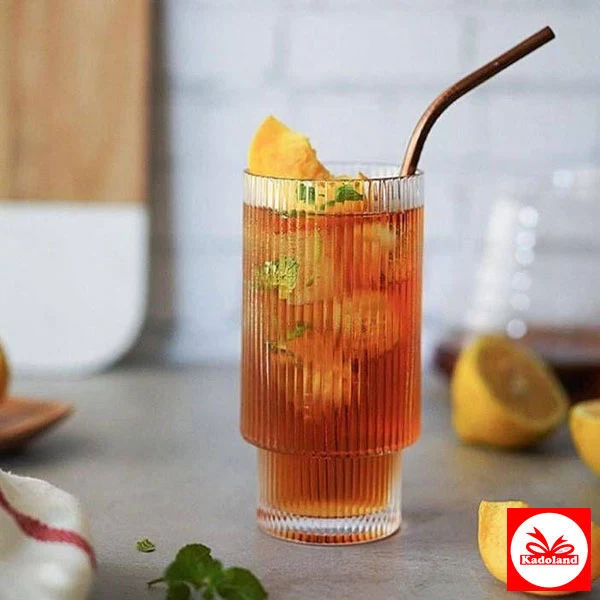 Bavary Ripple Long Drink Glas 6 st | Meşrubat Bardağı 6 Parça | Verre à boisson 6 Parça