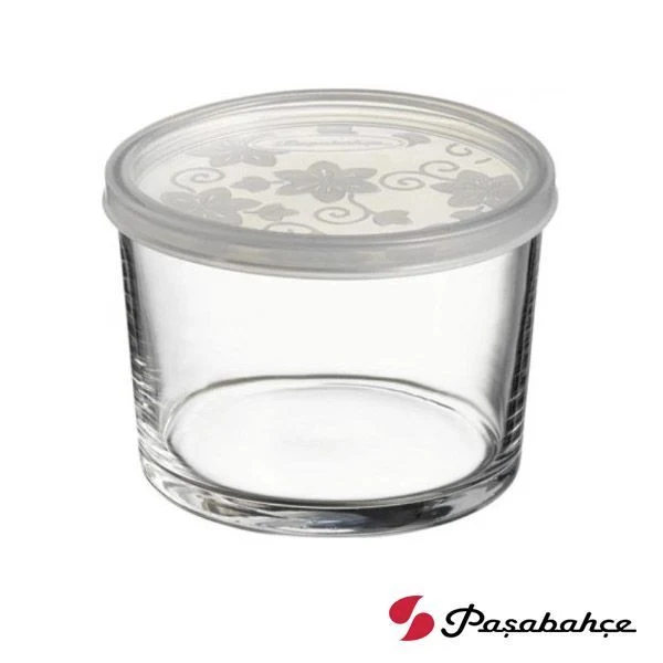Paşabahçe 42230 Kapaklı Saklama Kabı | 2 li Set